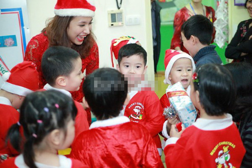 Sao nhí,Nhóc tì của sao,Noel 2012,Giáng sinh 2012