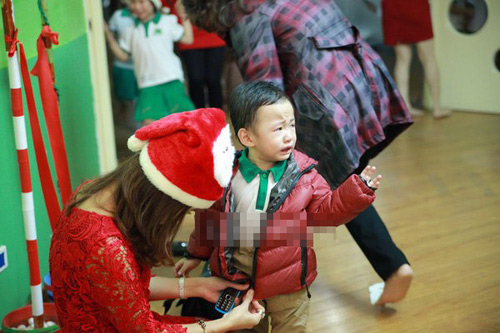 Sao nhí,Nhóc tì của sao,Noel 2012,Giáng sinh 2012