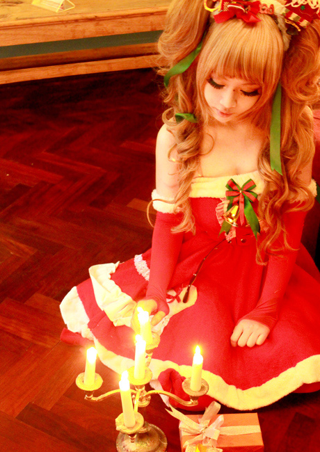 chibi,cosplay,Noel,Giáng sinh