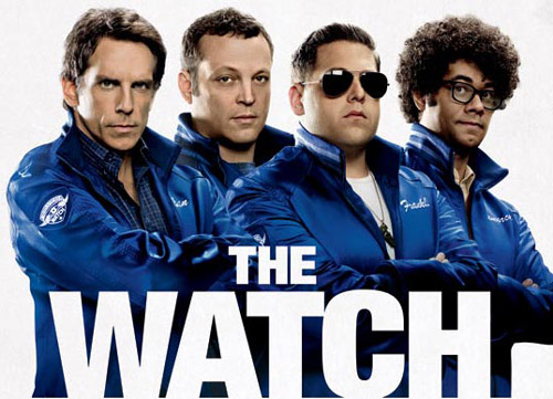 Phim hollywood,The watch,Abraham Lincoln