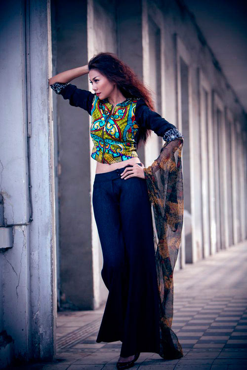 thanh hằng,Siêu mẫu thanh hằng