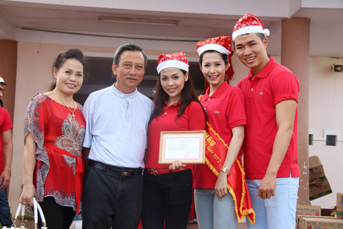 Phan Thu Quyên,Hoa hậu phụ nữ Việt Nam qua ảnh 2012