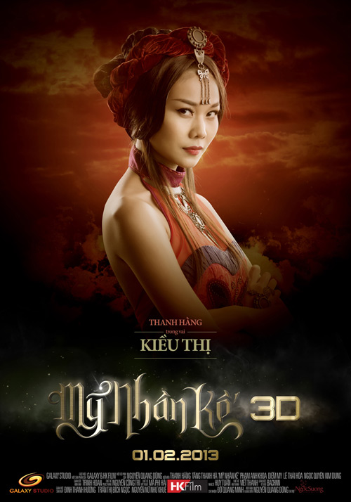 Mỹ nhân kế 3d,điện ảnh,trailer,poster,tăng thanh hà,thanh hằng,ngọc quyên,dũng khùng,tứ đại mỹ nhân