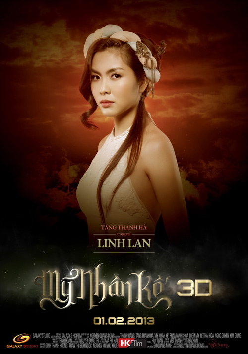 Mỹ nhân kế 3d,điện ảnh,trailer,poster,tăng thanh hà,thanh hằng,ngọc quyên,dũng khùng,tứ đại mỹ nhân