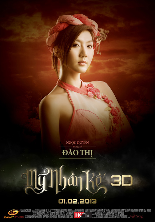 Mỹ nhân kế 3d,điện ảnh,trailer,poster,tăng thanh hà,thanh hằng,ngọc quyên,dũng khùng,tứ đại mỹ nhân
