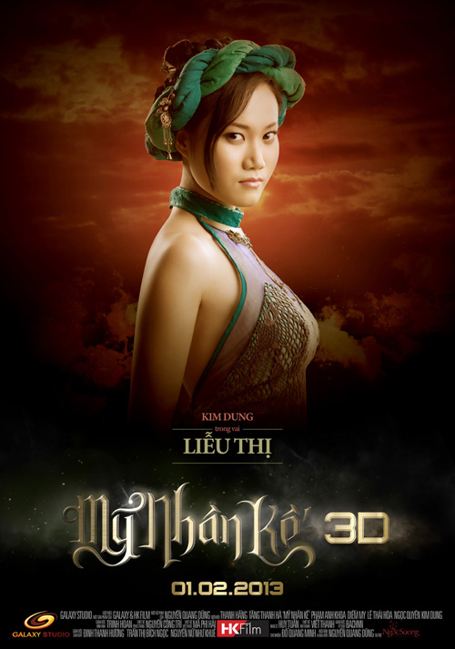 Mỹ nhân kế 3d,điện ảnh,trailer,poster,tăng thanh hà,thanh hằng,ngọc quyên,dũng khùng,tứ đại mỹ nhân