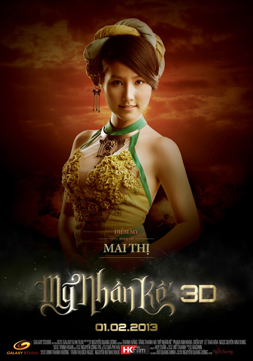 Mỹ nhân kế 3d,điện ảnh,trailer,poster,tăng thanh hà,thanh hằng,ngọc quyên,dũng khùng,tứ đại mỹ nhân