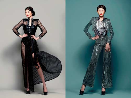 Kha Mỹ Vân,Á quân Vietnam's next top model 2012