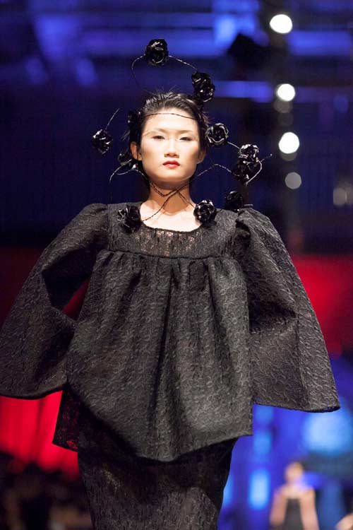 Kha Mỹ Vân,Á quân Vietnam's next top model 2012