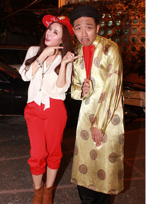 Cặp đôi hoàn hảo 2013,Vy Oanh,Trấn Thành