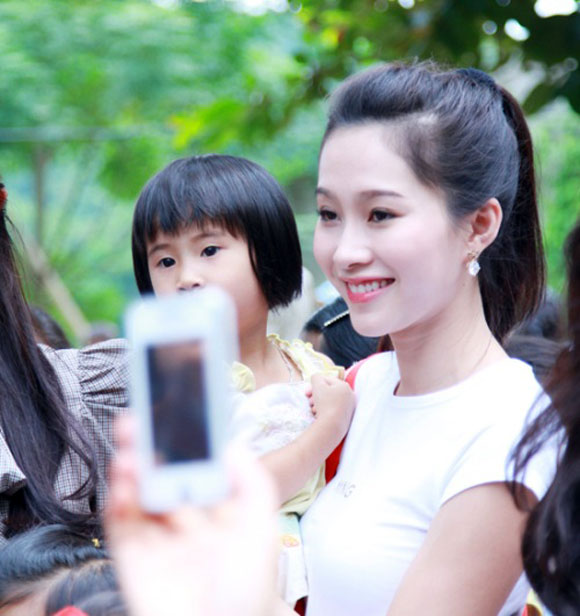 Hoa hậu việt nam,Hoa hậu làm từ thiện,Diễm Hương,Ngọc Hân,Đặng Thu Thảo