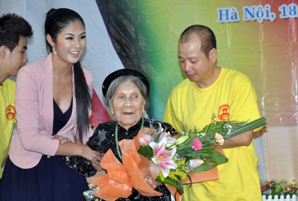 Hoa hậu việt nam,Hoa hậu làm từ thiện,Diễm Hương,Ngọc Hân,Đặng Thu Thảo