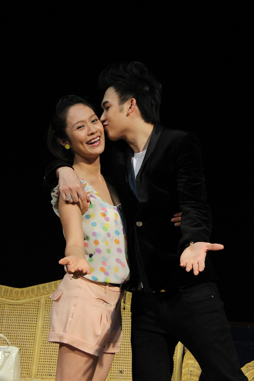 Cặp đôi hoàn hảo 2013,Vy Oanh,Trấn Thành