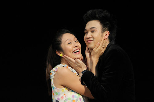 Cặp đôi hoàn hảo 2013,Vy Oanh,Trấn Thành