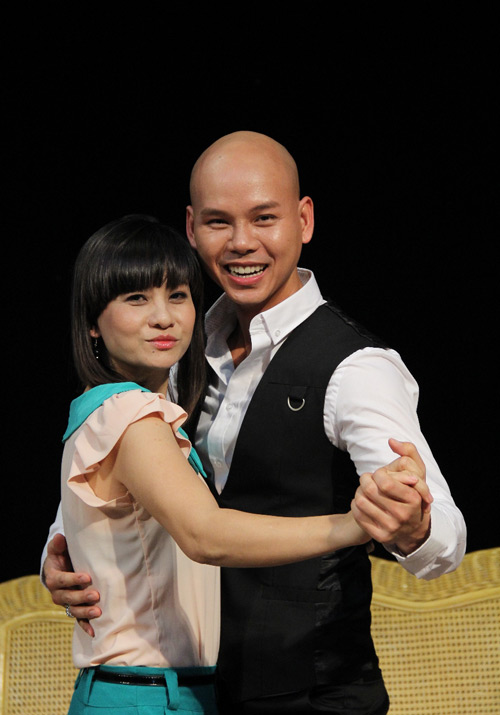 Cặp đôi hoàn hảo 2013,Vy Oanh,Trấn Thành