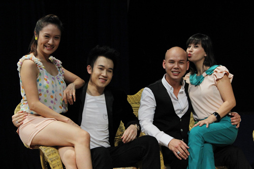 Cặp đôi hoàn hảo 2013,Vy Oanh,Trấn Thành