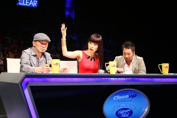 Vietnam Idol,Quốc Trung,Nguyễn Quang Dũng,Mỹ Tâm,Ya Suy,Hương giang,Hoàng Quyên,Bảo Trâm