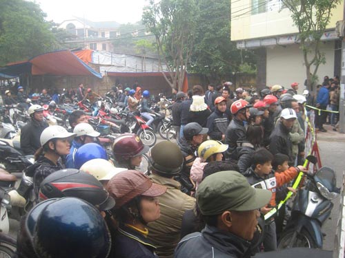 Vụ án,nổ xe máy,chết người