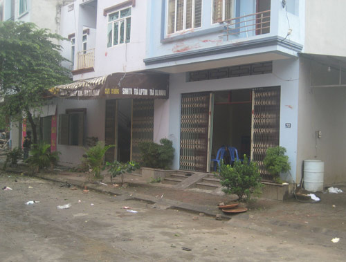 Vụ án,nổ xe máy,chết người