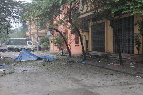 Vụ án,nổ xe máy,chết người