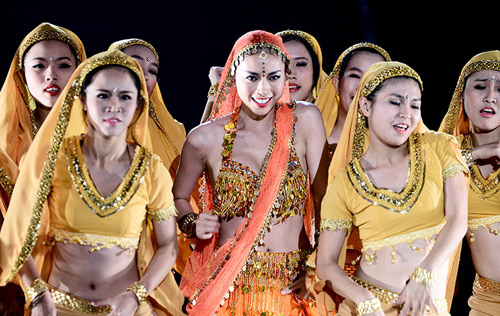 Thử thách cùng bước nhảy,Ngô thanh vân,Thu Thủy,Trương Nam Thành