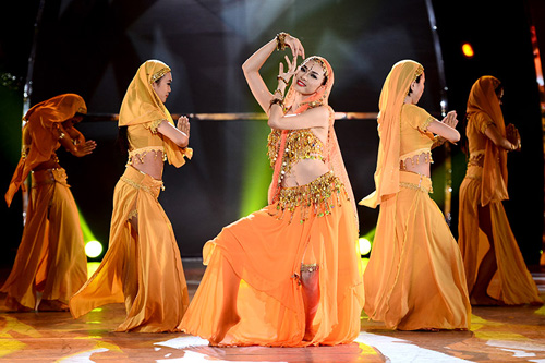 Thử thách cùng bước nhảy,Ngô thanh vân,Thu Thủy,Trương Nam Thành