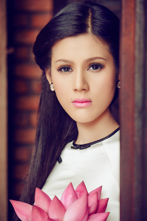 mỹ nhân việt,trang điểm,diễm hương,thu thảo,thủy tiên