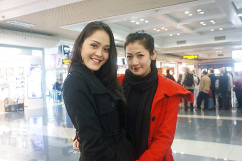 mỹ nhân việt,trang điểm,diễm hương,thu thảo,thủy tiên