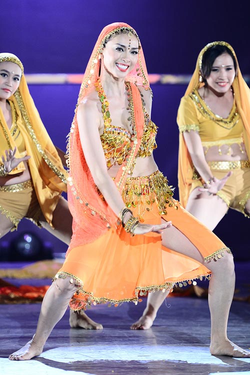 Thử thách cùng bước nhảy,Ngô thanh vân,Thu Thủy,Trương Nam Thành