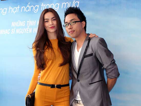 Vpop,Nhạc sĩ Vpop,Hồ Ngọc Hà,Nguyễn Hồng Thuân