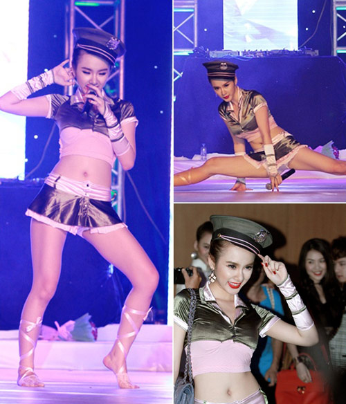 Sao việt mặc phản cảm,phong cách sao,thời trang sexy,sao mặc xấu,sao mặc phản cảm