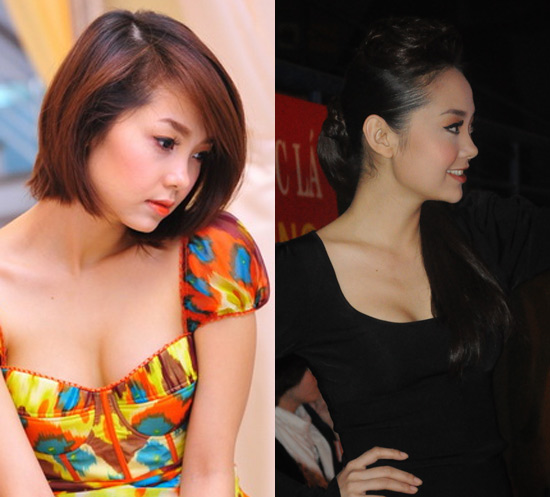 Nghi án dao kéo,phẫu thuật thẩm mỹ,minh hằng,hoa hậu thùy dung,