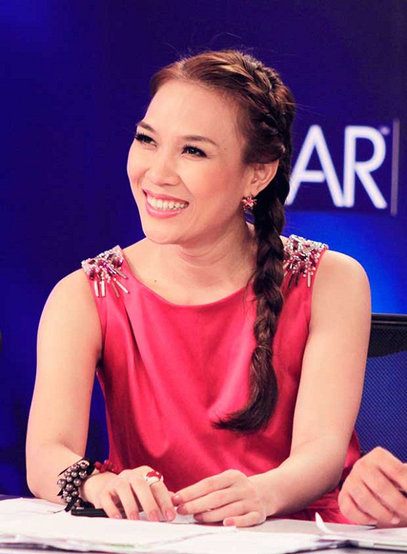 Mỹ tâm,ca sỹ Mỹ Tâm,Họa mi tóc nâu,Tóc đẹp
