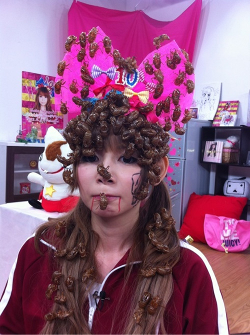 Cosplay,teen Nhật,Côn trùng Shokotan,anh chàng Bạch Tuyết Yohio