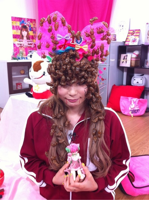 Cosplay,teen Nhật,Côn trùng Shokotan,anh chàng Bạch Tuyết Yohio