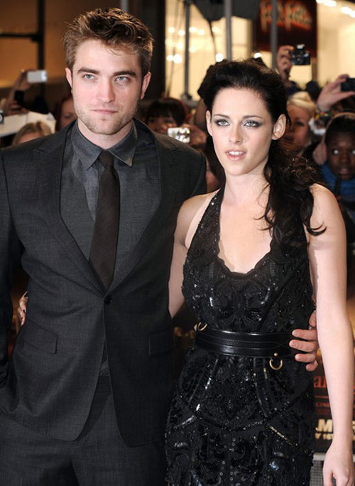 Kristen Stewart,Robert Pattinson