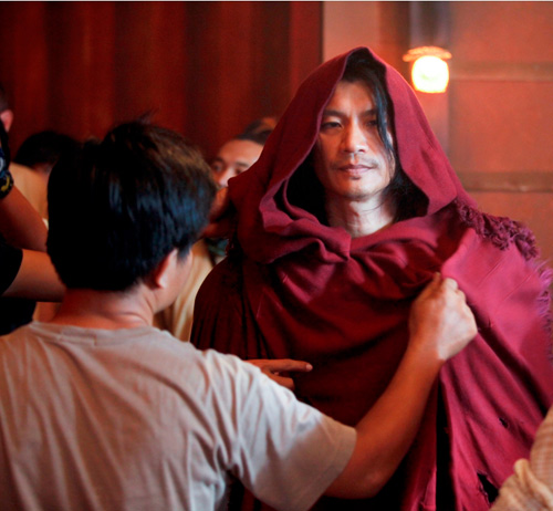 dustin nguyễn,ngô thanh vân,lửa phật