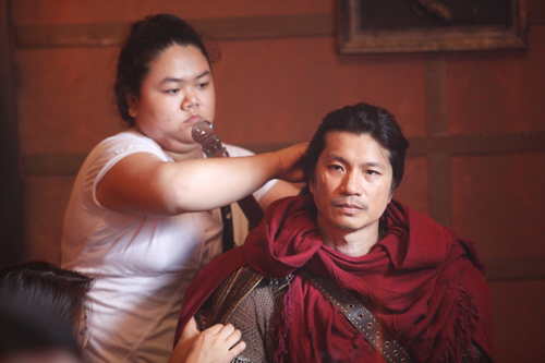 dustin nguyễn,ngô thanh vân,lửa phật