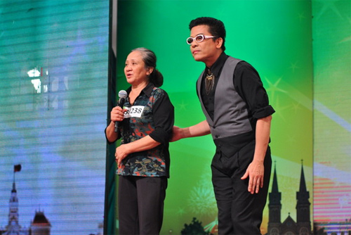 Vietnam's Got Talent,Thành Lộc,Thúy Hạnh,Huy Tuấn,MC thanh bạch,cụ bà 62 nhảy Gangnam Style
