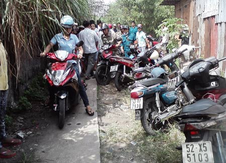 Vụ án,án mạng,giết người yêu,nữ công nhân