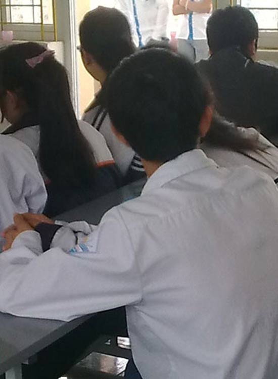 học sinh,tình tứ,học sinh phổ thông,9x