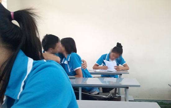 học sinh,tình tứ,học sinh phổ thông,9x