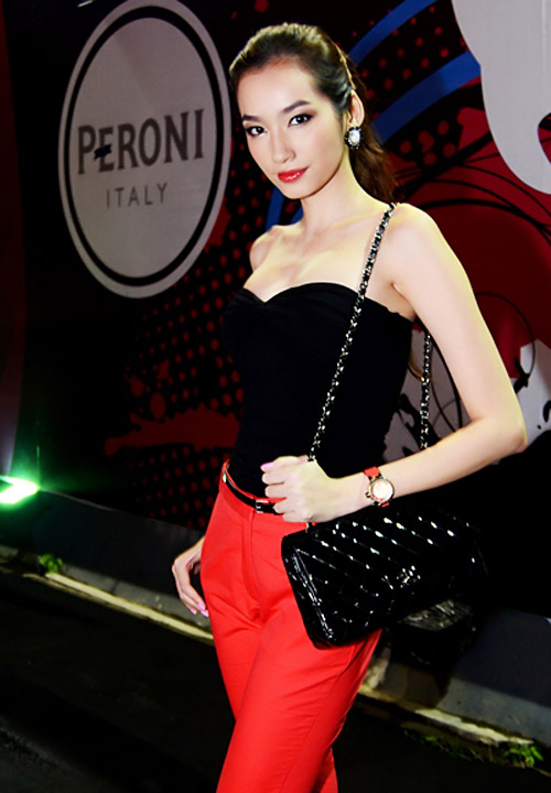 Thời trang sao,Trúc Diễm