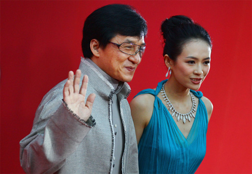 Thành Long,Chương Tử Di,Lưu Diệc Phi,Lâm Thanh Hà