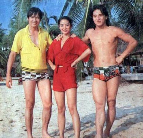 Thành Long,Chương Tử Di,Lưu Diệc Phi,Lâm Thanh Hà