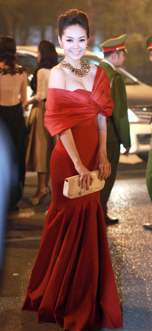 Mỹ nhân việt,style sao,vân trang,maya,thanh hằng
