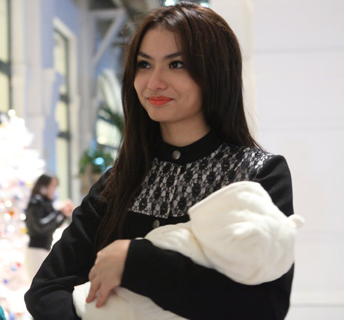 Hồng Quế,PinkQ,Người mẫu 9x