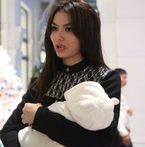 Hồng Quế,PinkQ,Người mẫu 9x