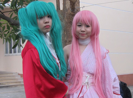cộng đồng Cosplay Hà thành,Cosplay