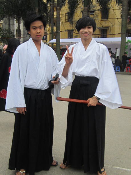 cộng đồng Cosplay Hà thành,Cosplay